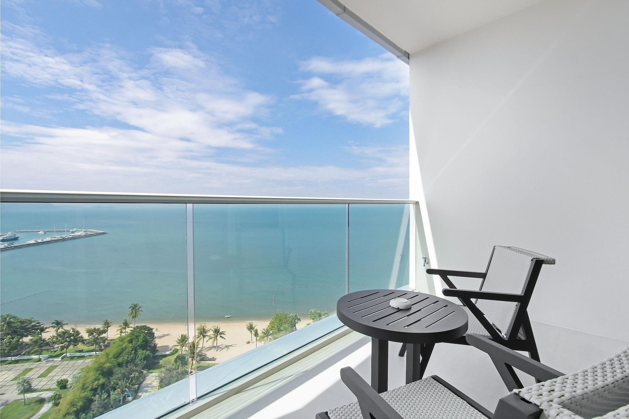 White Sand Beach Residences Pattaya Ban Nong Hin  Экстерьер фото