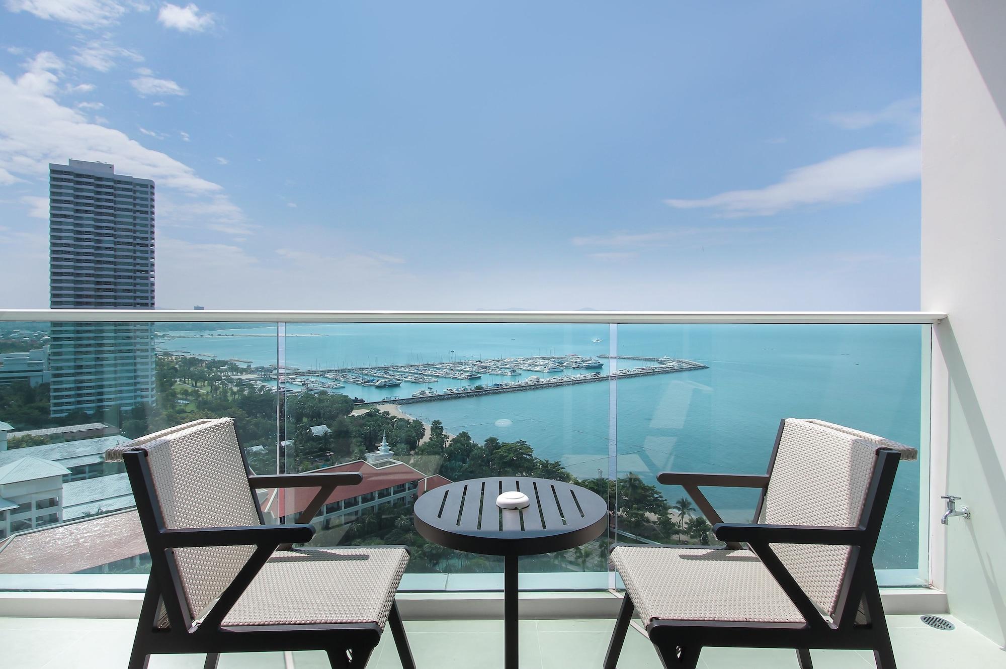 White Sand Beach Residences Pattaya Ban Nong Hin  Экстерьер фото
