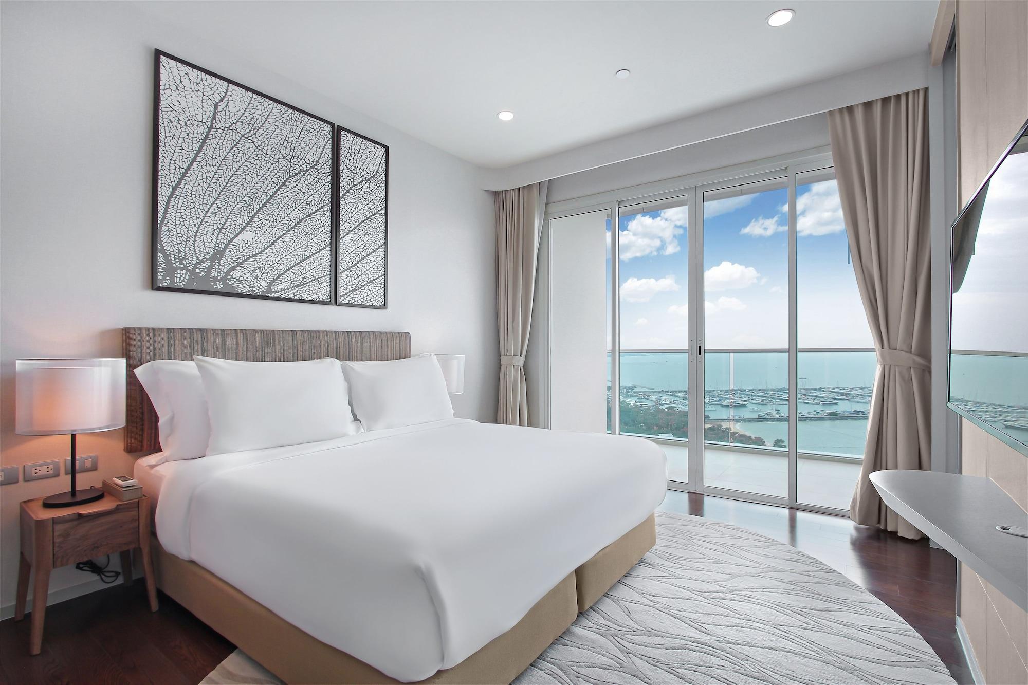 White Sand Beach Residences Pattaya Ban Nong Hin  Экстерьер фото