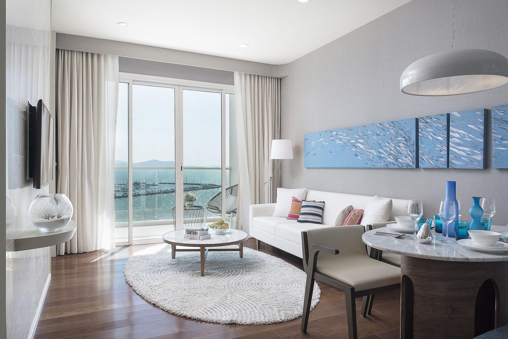 White Sand Beach Residences Pattaya Ban Nong Hin  Экстерьер фото
