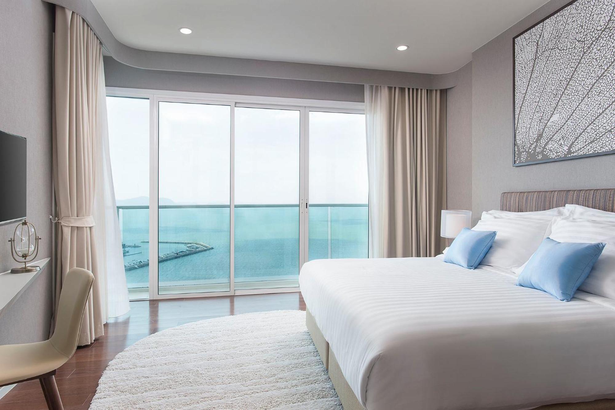 White Sand Beach Residences Pattaya Ban Nong Hin  Экстерьер фото
