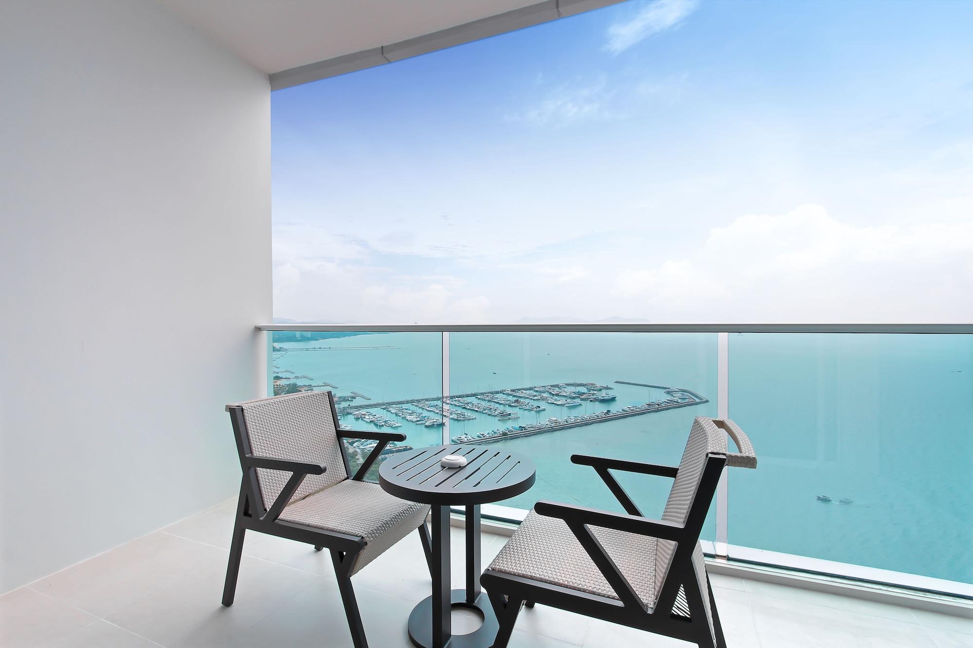 White Sand Beach Residences Pattaya Ban Nong Hin  Экстерьер фото