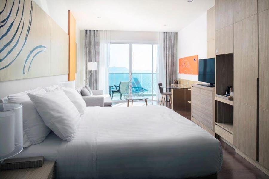 White Sand Beach Residences Pattaya Ban Nong Hin  Экстерьер фото