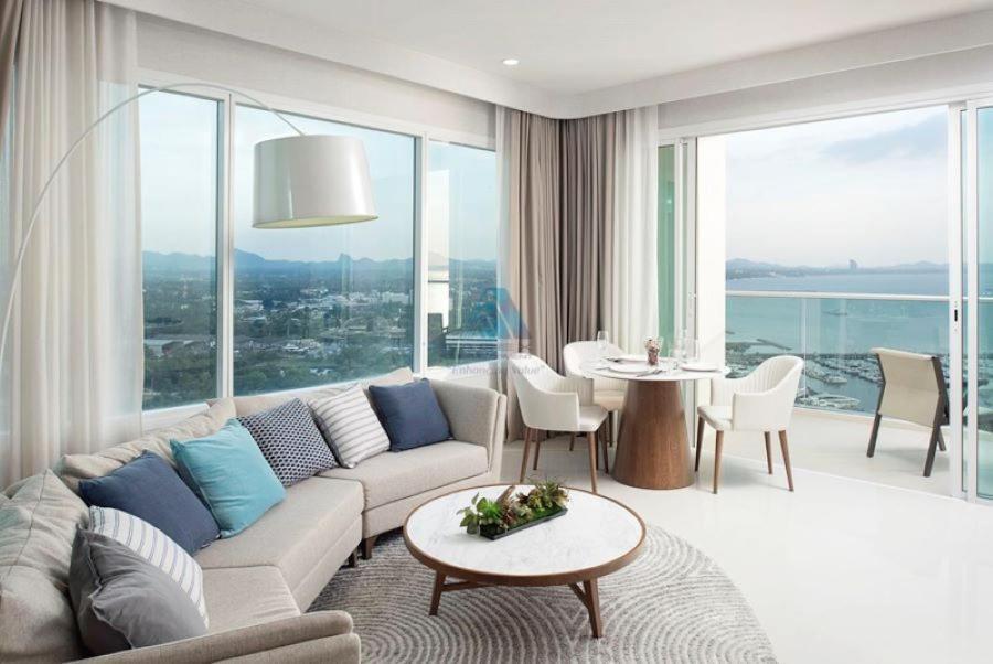 White Sand Beach Residences Pattaya Ban Nong Hin  Экстерьер фото