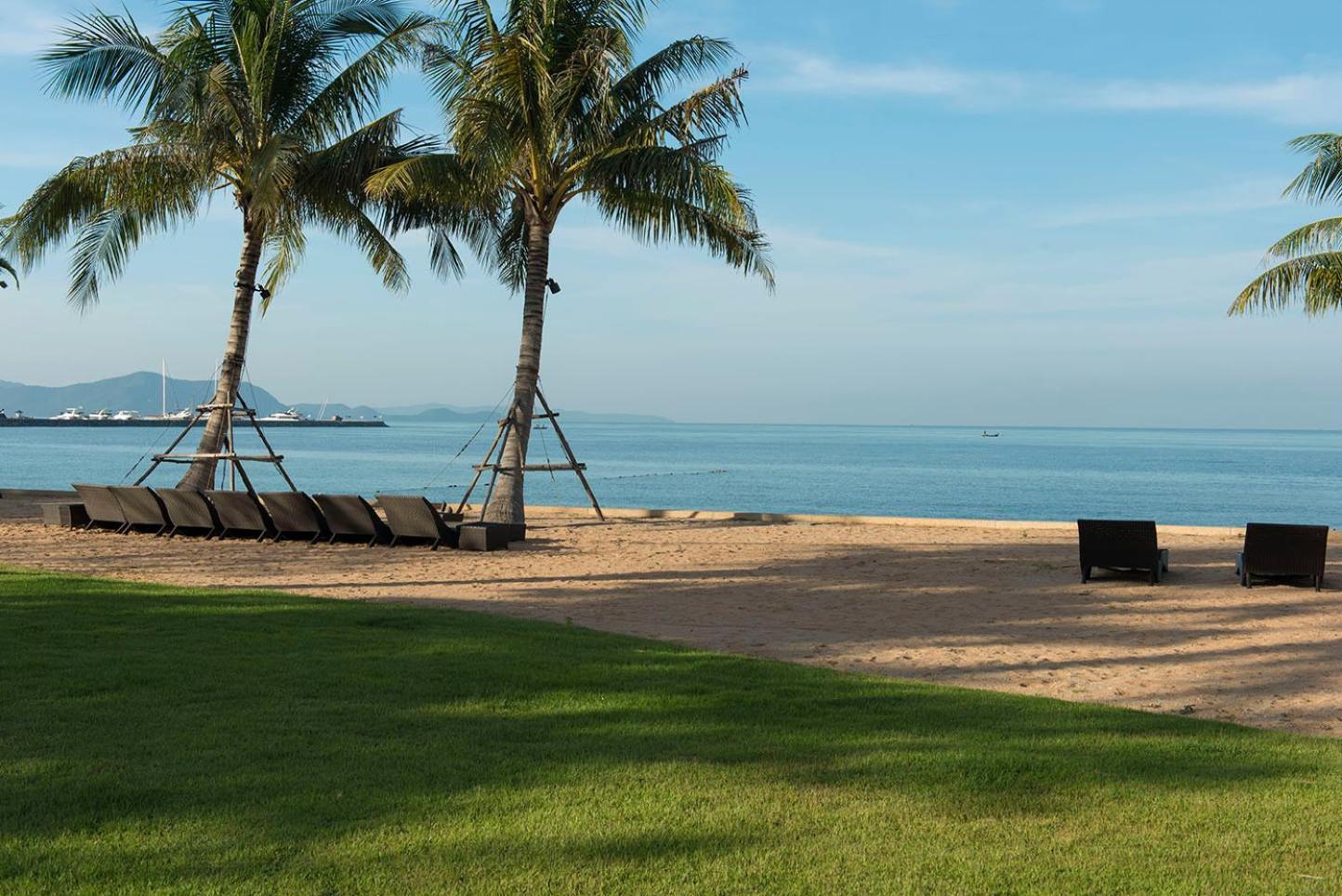 White Sand Beach Residences Pattaya Ban Nong Hin  Экстерьер фото