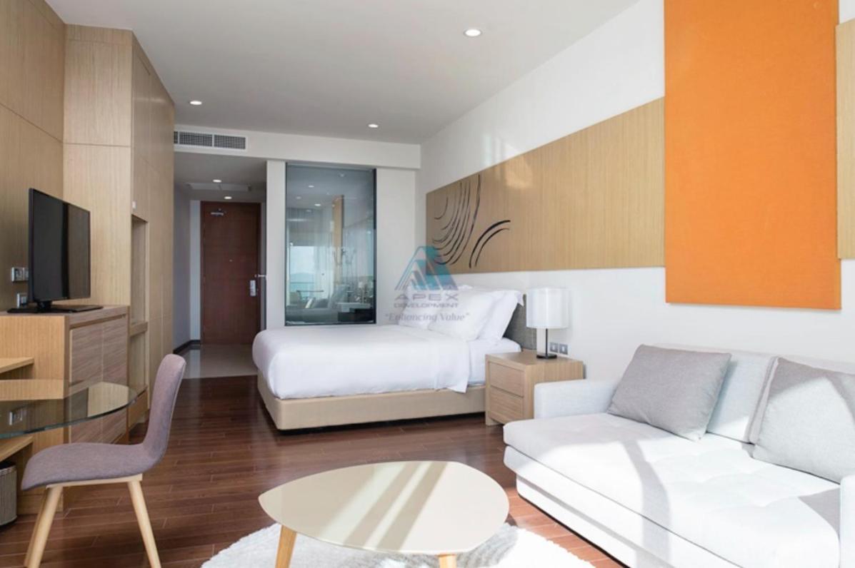 White Sand Beach Residences Pattaya Ban Nong Hin  Экстерьер фото