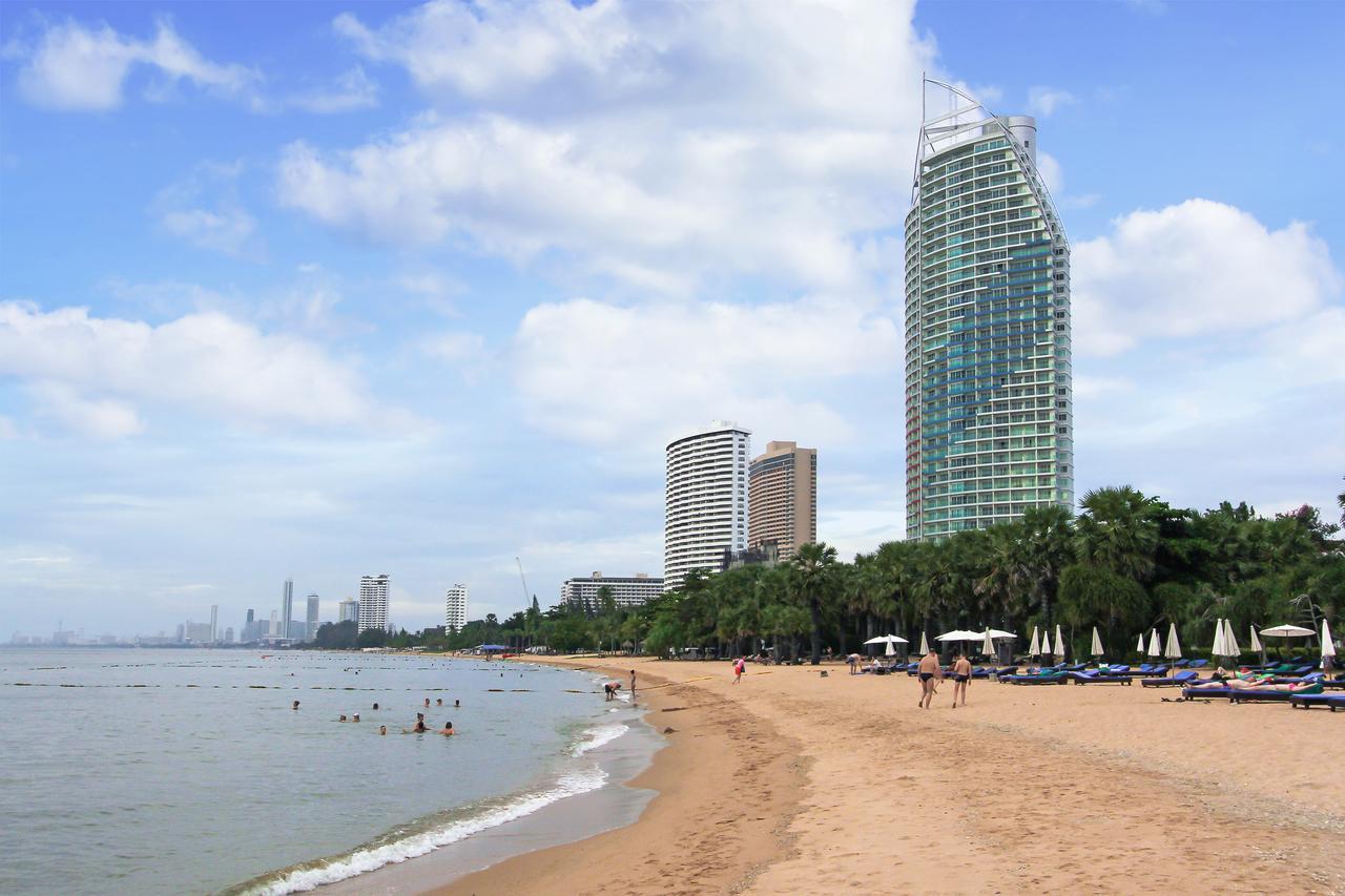 White Sand Beach Residences Pattaya Ban Nong Hin  Экстерьер фото