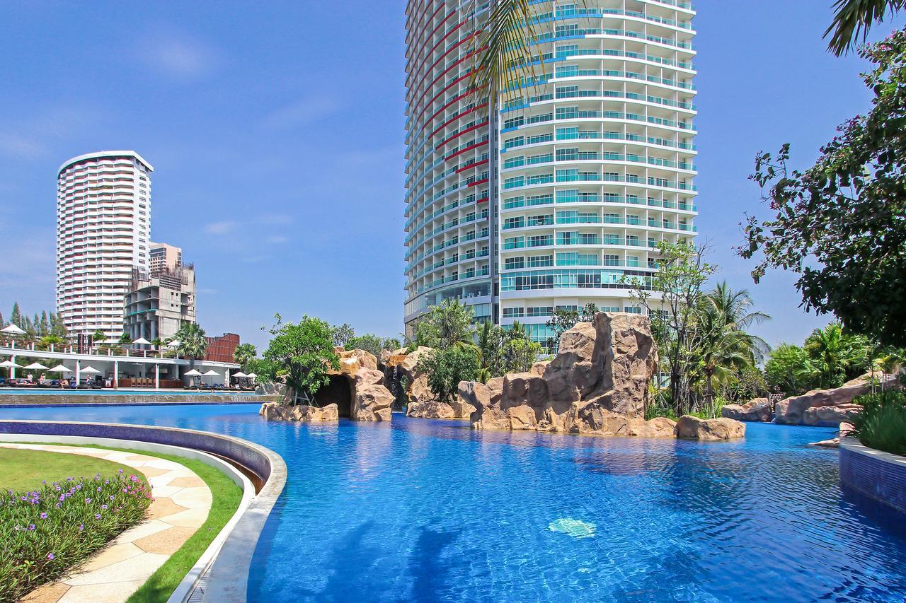 White Sand Beach Residences Pattaya Ban Nong Hin  Экстерьер фото