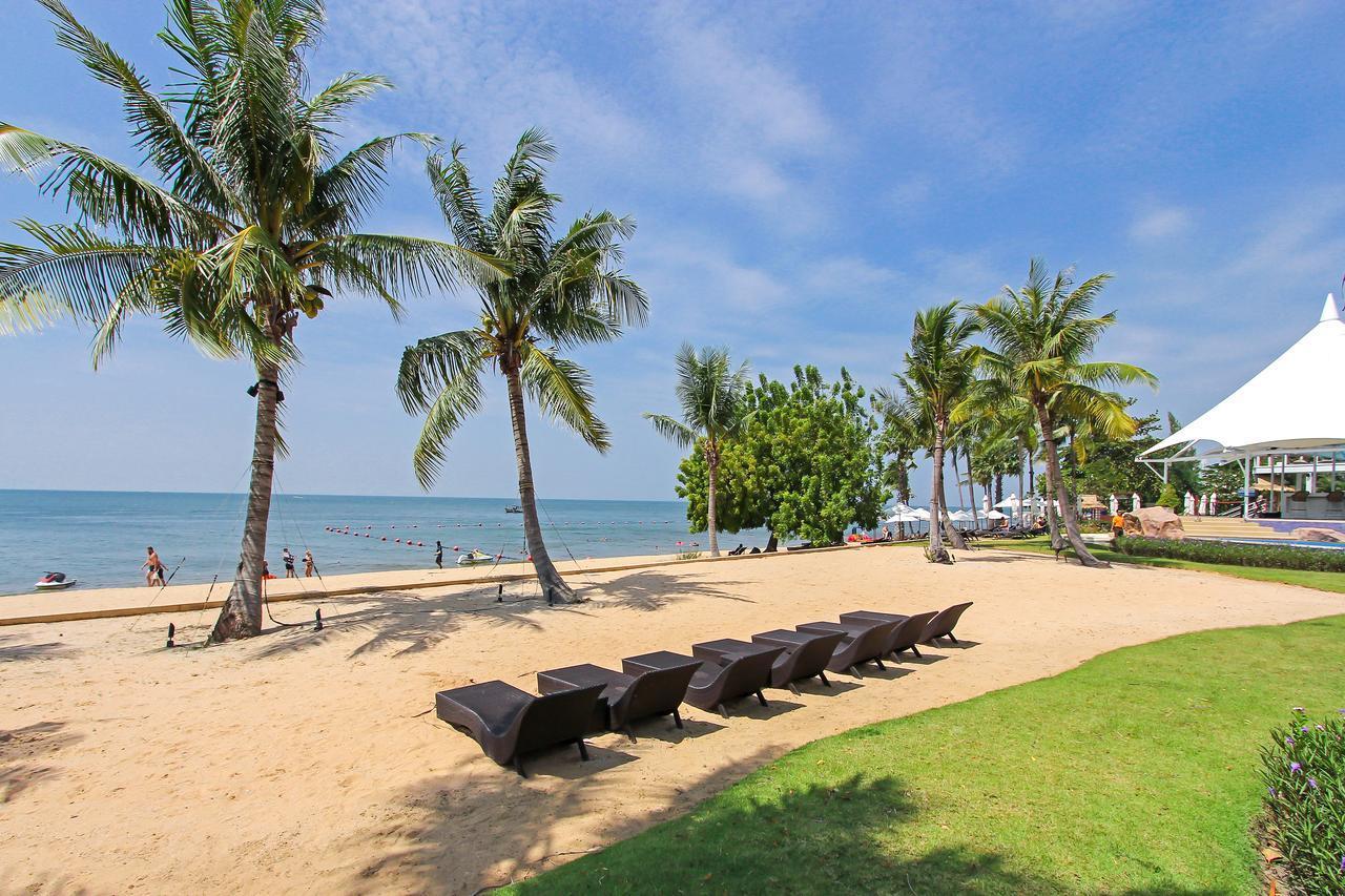 White Sand Beach Residences Pattaya Ban Nong Hin  Экстерьер фото