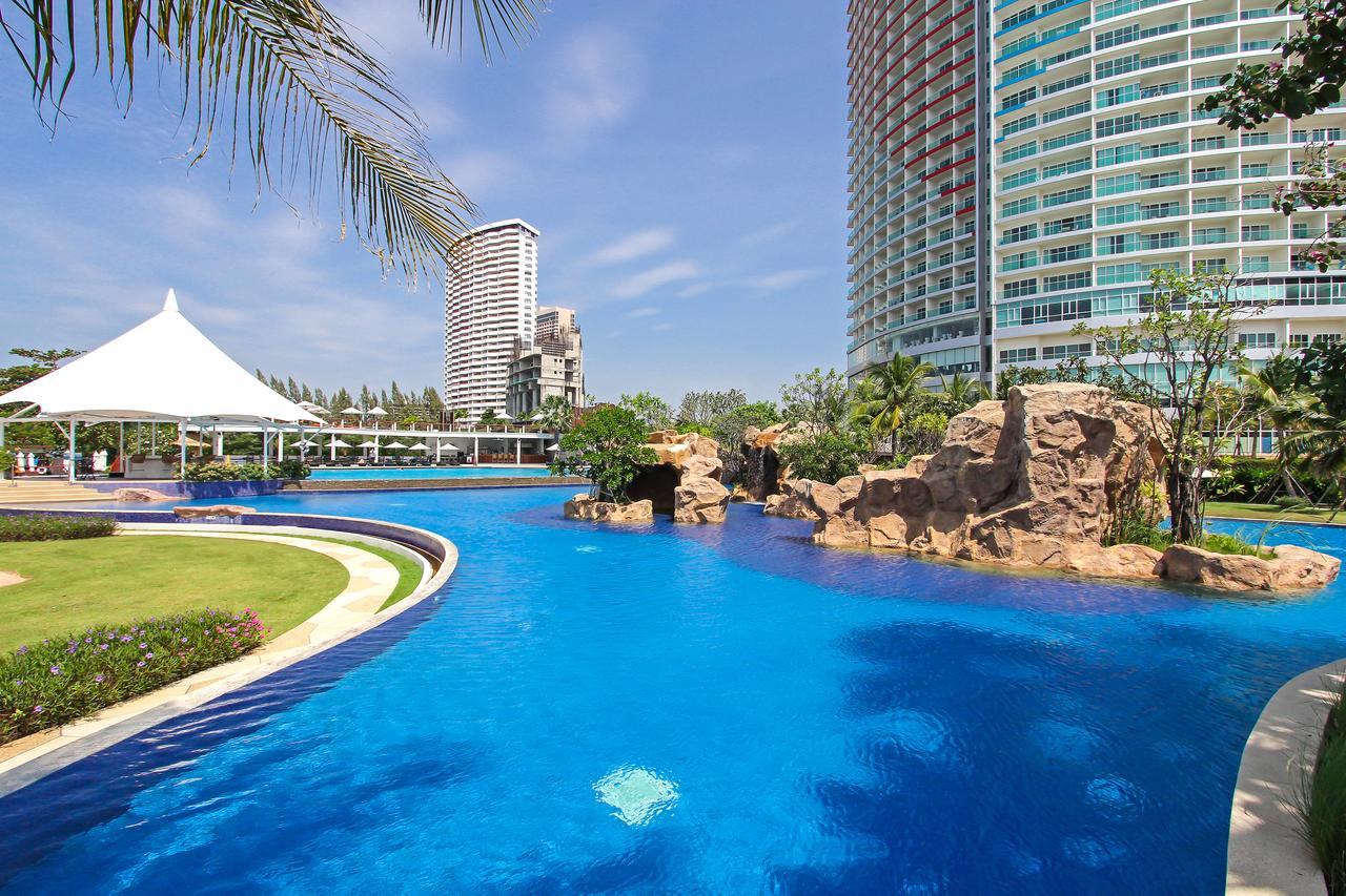 White Sand Beach Residences Pattaya Ban Nong Hin  Экстерьер фото