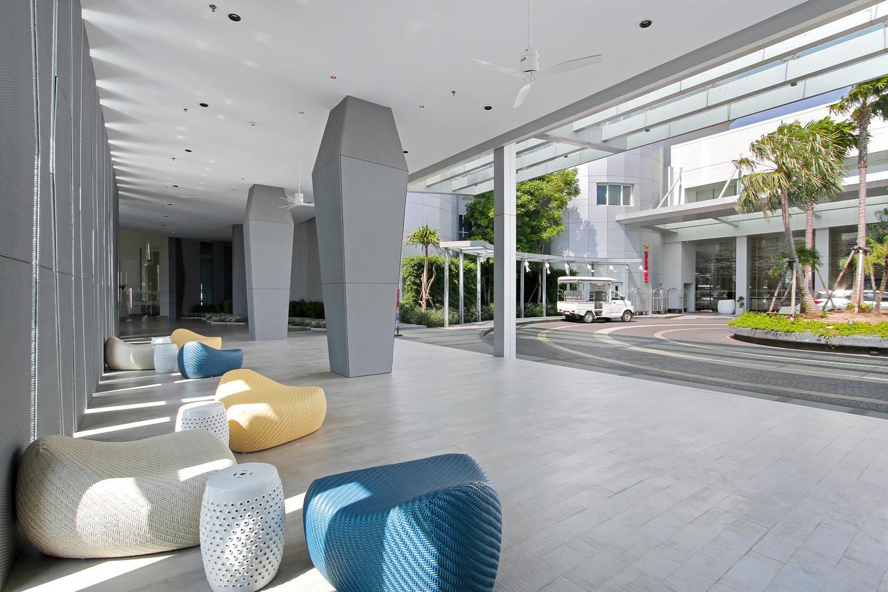White Sand Beach Residences Pattaya Ban Nong Hin  Экстерьер фото