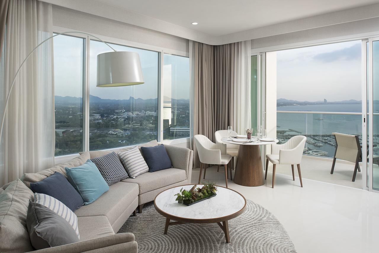 White Sand Beach Residences Pattaya Ban Nong Hin  Экстерьер фото