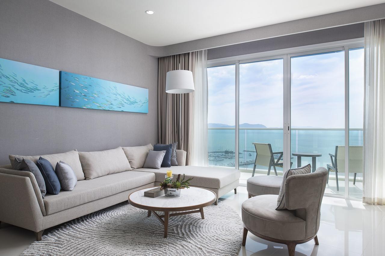 White Sand Beach Residences Pattaya Ban Nong Hin  Экстерьер фото